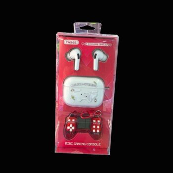 Audífonos Bluetooth Con Consola Tetris